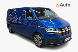 sininen Volkswagen Transporter 2024 kuva 1.
