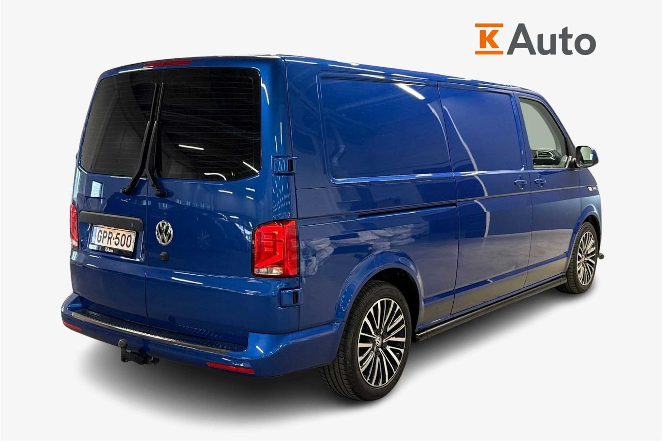 sininen Volkswagen Transporter 2024 kuva 2.