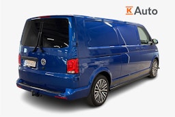 sininen Volkswagen Transporter 2024 kuva 2.
