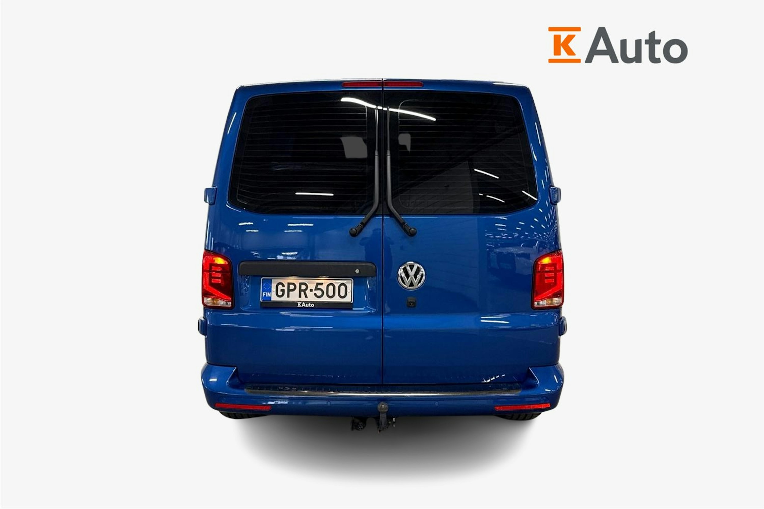 sininen Volkswagen Transporter 2024 kuva 3.