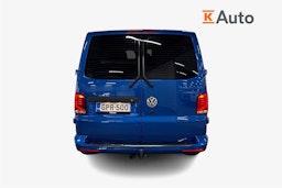 sininen Volkswagen Transporter 2024 kuva 3.