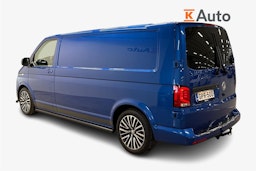 sininen Volkswagen Transporter 2024 kuva 5.