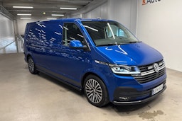 sininen Volkswagen Transporter 2024 kuva 31.