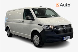 valkoinen Volkswagen Transporter 2024 kuva 1.