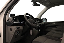 valkoinen Volkswagen Transporter 2024 kuva 8.