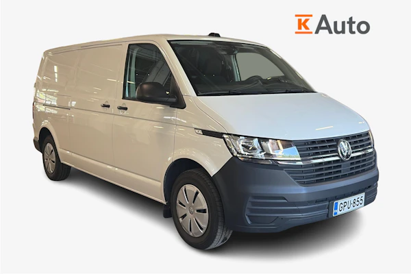 Volkswagen Transporter umpipakettiauto Pitkä 2,0 TDI 81 kW, Der Klassiker, pariovet ikkunoilla | TULOSSA MYYNTIIN |