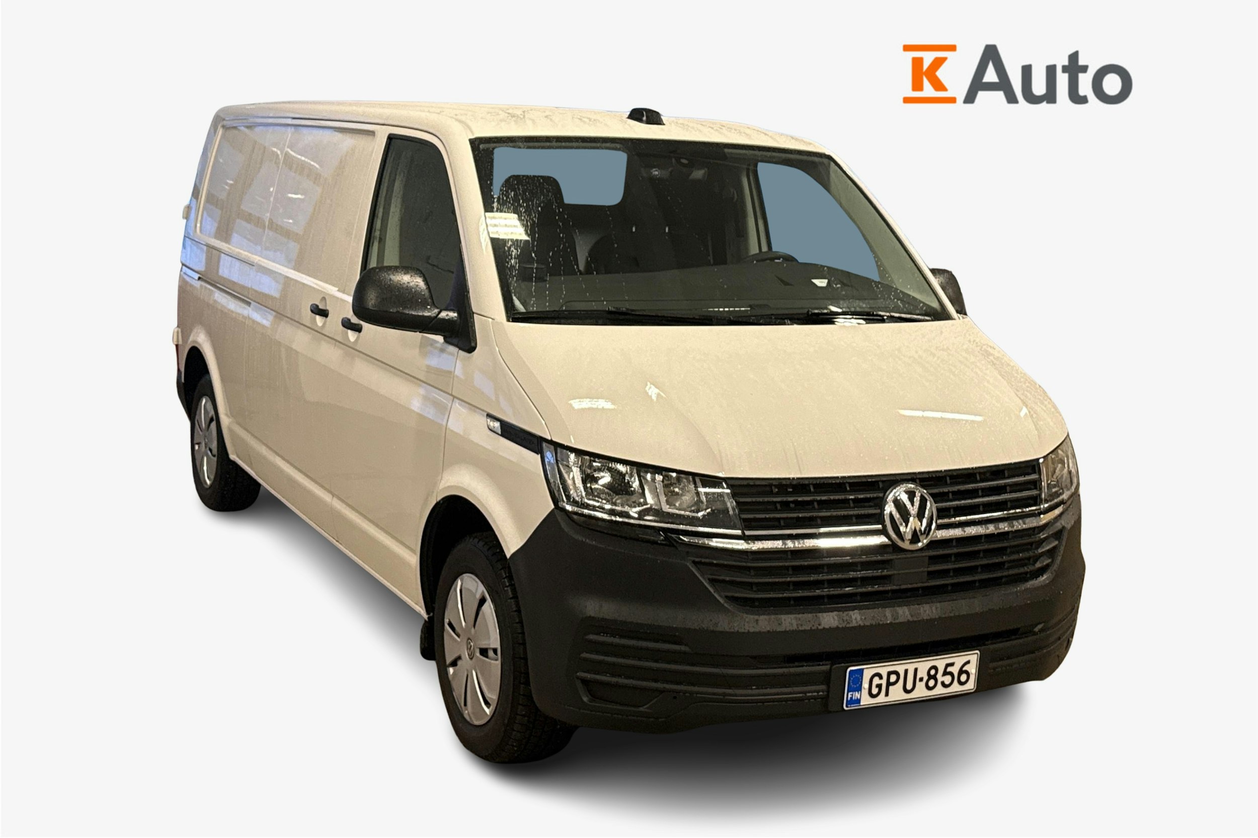 valkoinen Volkswagen Transporter 2024 kuva 1.