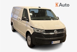 valkoinen Volkswagen Transporter 2024 kuva 1.