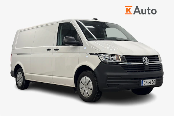 Volkswagen Transporter Pitkä 2,0 TDI 81 kW, Yritysleasing esim. 24kk/20tkm 599€/kk Sis. Alv