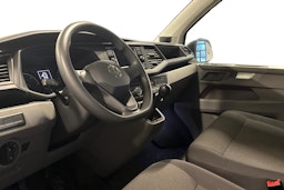 valkoinen Volkswagen Transporter 2024 kuva 3.