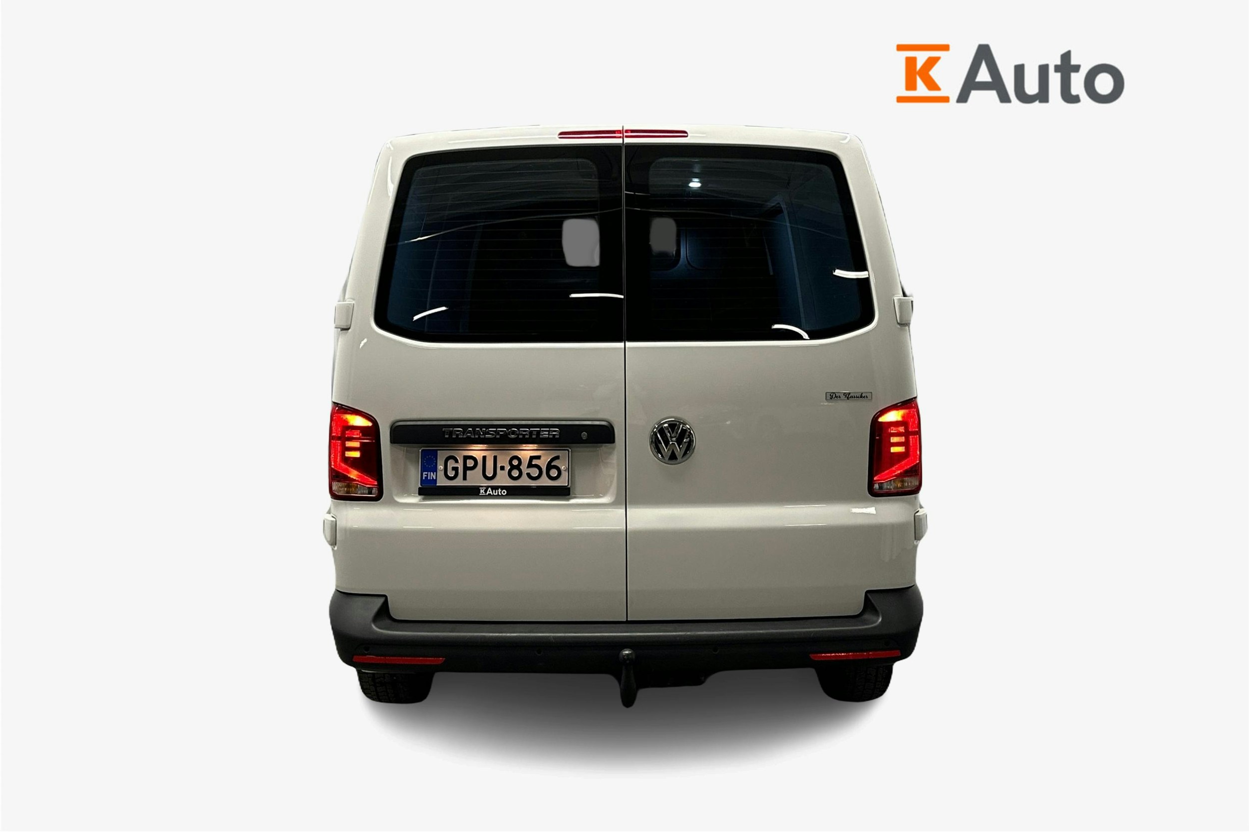 valkoinen Volkswagen Transporter 2024 kuva 4.