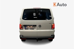 valkoinen Volkswagen Transporter 2024 kuva 4.