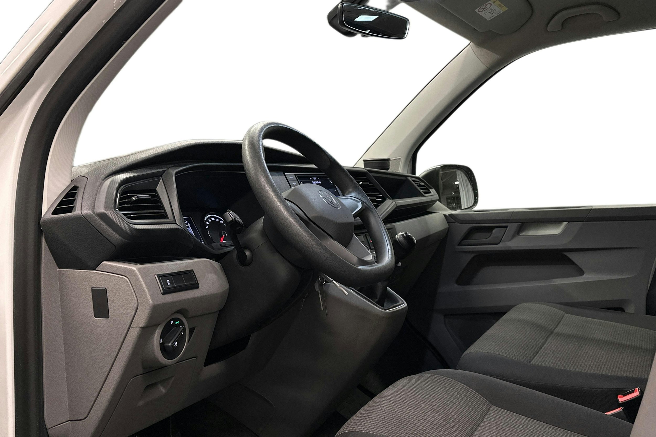 valkoinen Volkswagen Transporter 2024 kuva 8.