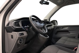 valkoinen Volkswagen Transporter 2024 kuva 8.