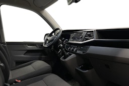 valkoinen Volkswagen Transporter 2024 kuva 9.