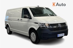 valkoinen Volkswagen Transporter 2024 kuva 1.