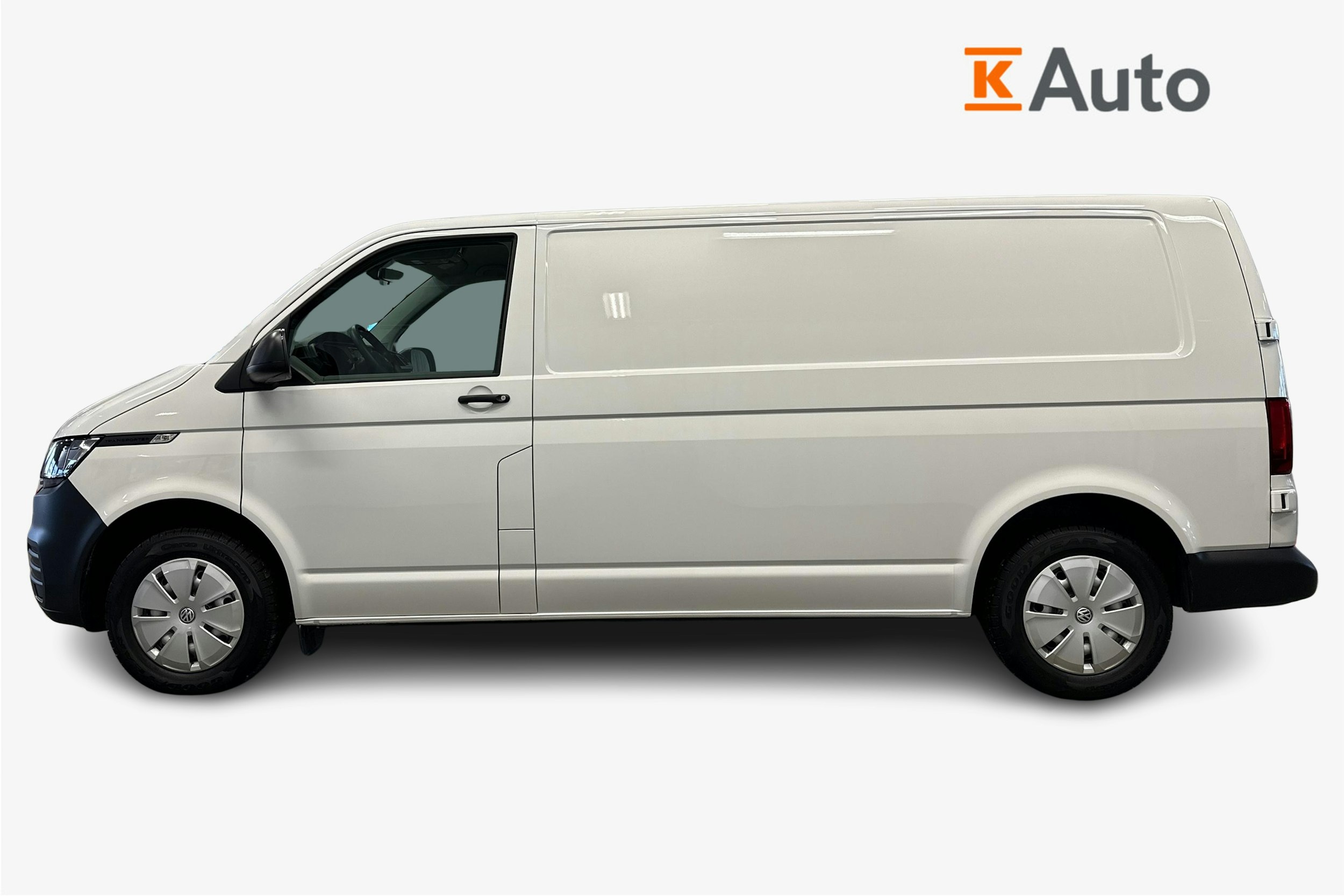 valkoinen Volkswagen Transporter 2024 kuva 7.
