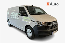 valkoinen Volkswagen Transporter 2024 kuva 1.