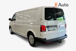 valkoinen Volkswagen Transporter 2024 kuva 2.