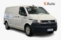 valkoinen Volkswagen Transporter 2024 kuva 1.