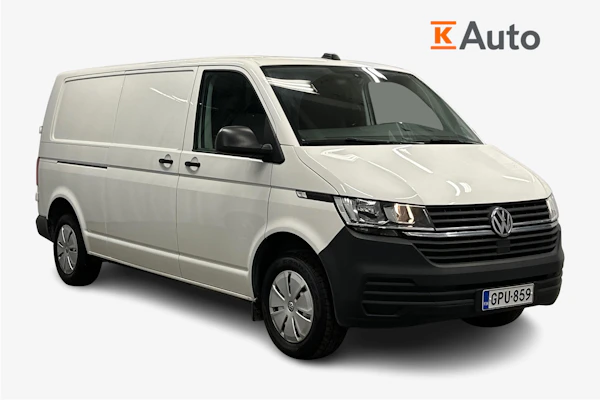 Volkswagen Transporter Pitkä 2,0 TDI 81 kW, Der Klassiker, Yritysleasing esim. 24kk/20tkm 599€/kk Sis. Alv