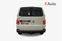 valkoinen Volkswagen Transporter 2024 kuva 4.