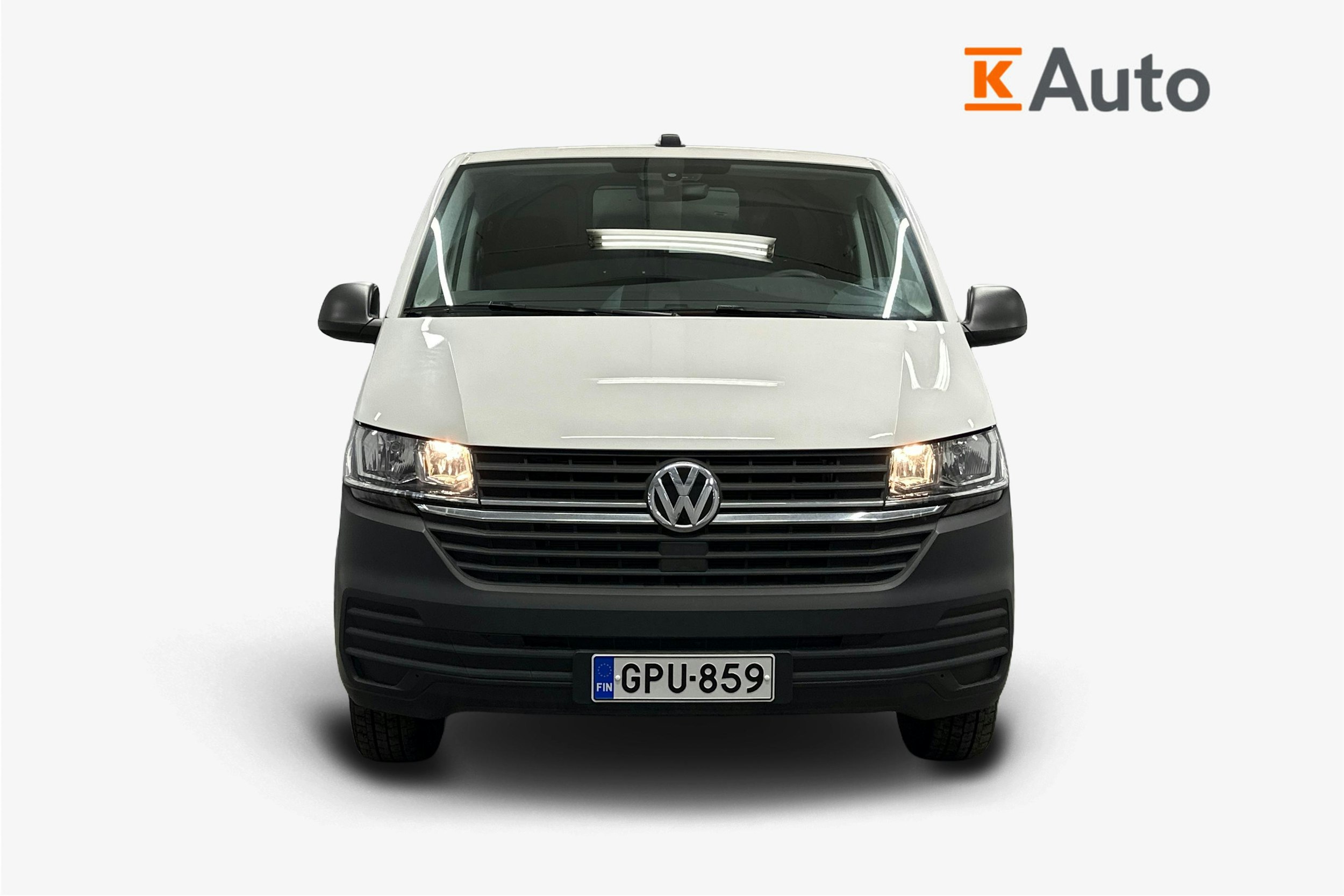 valkoinen Volkswagen Transporter 2024 kuva 5.