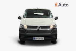valkoinen Volkswagen Transporter 2024 kuva 5.
