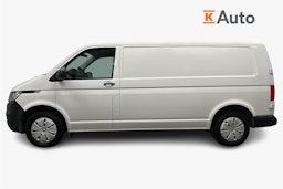 valkoinen Volkswagen Transporter 2024 kuva 7.