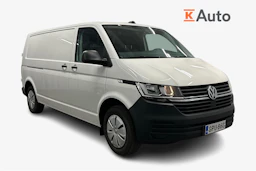 valkoinen Volkswagen Transporter 2024 kuva 1.