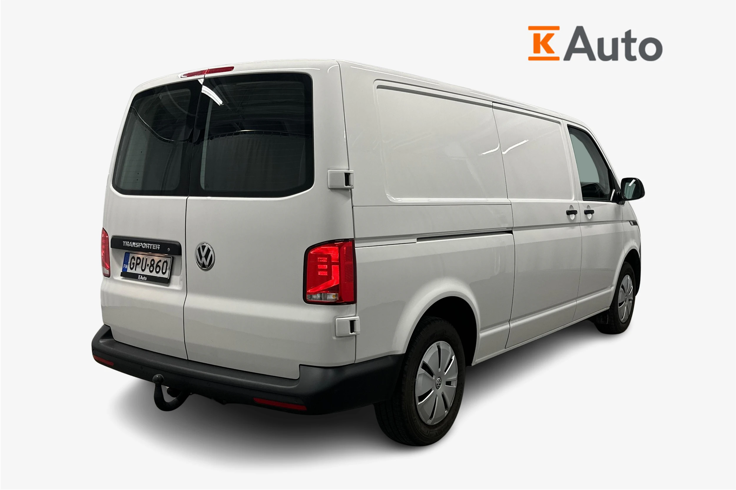 valkoinen Volkswagen Transporter 2024 kuva 2.