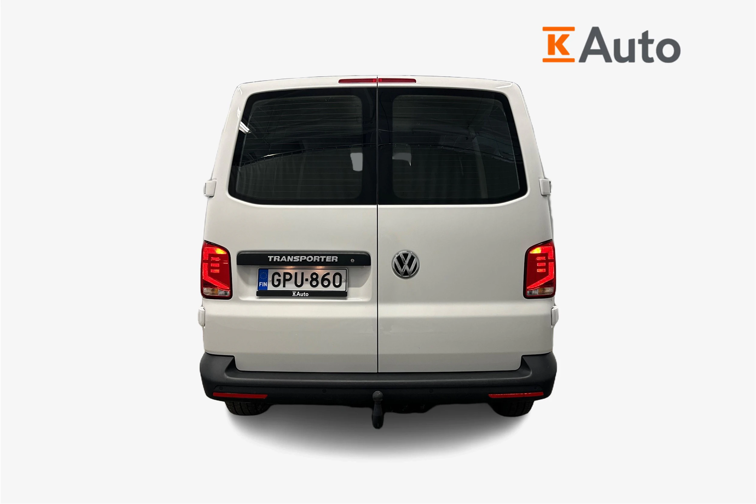 valkoinen Volkswagen Transporter 2024 kuva 3.