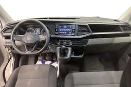 valkoinen Volkswagen Transporter 2024 kuva 7.