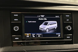 valkoinen Volkswagen Transporter 2024 kuva 18.