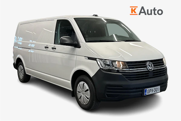 Volkswagen Transporter umpipakettiauto Pitkä 2,0 TDI 81 kW, Der Klassiker, pariovet ikkunoilla | TULOSSA MYYNTIIN |