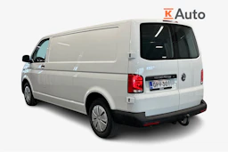 valkoinen Volkswagen Transporter 2024 kuva 2.