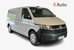 valkoinen Volkswagen Transporter 2024 kuva 1.