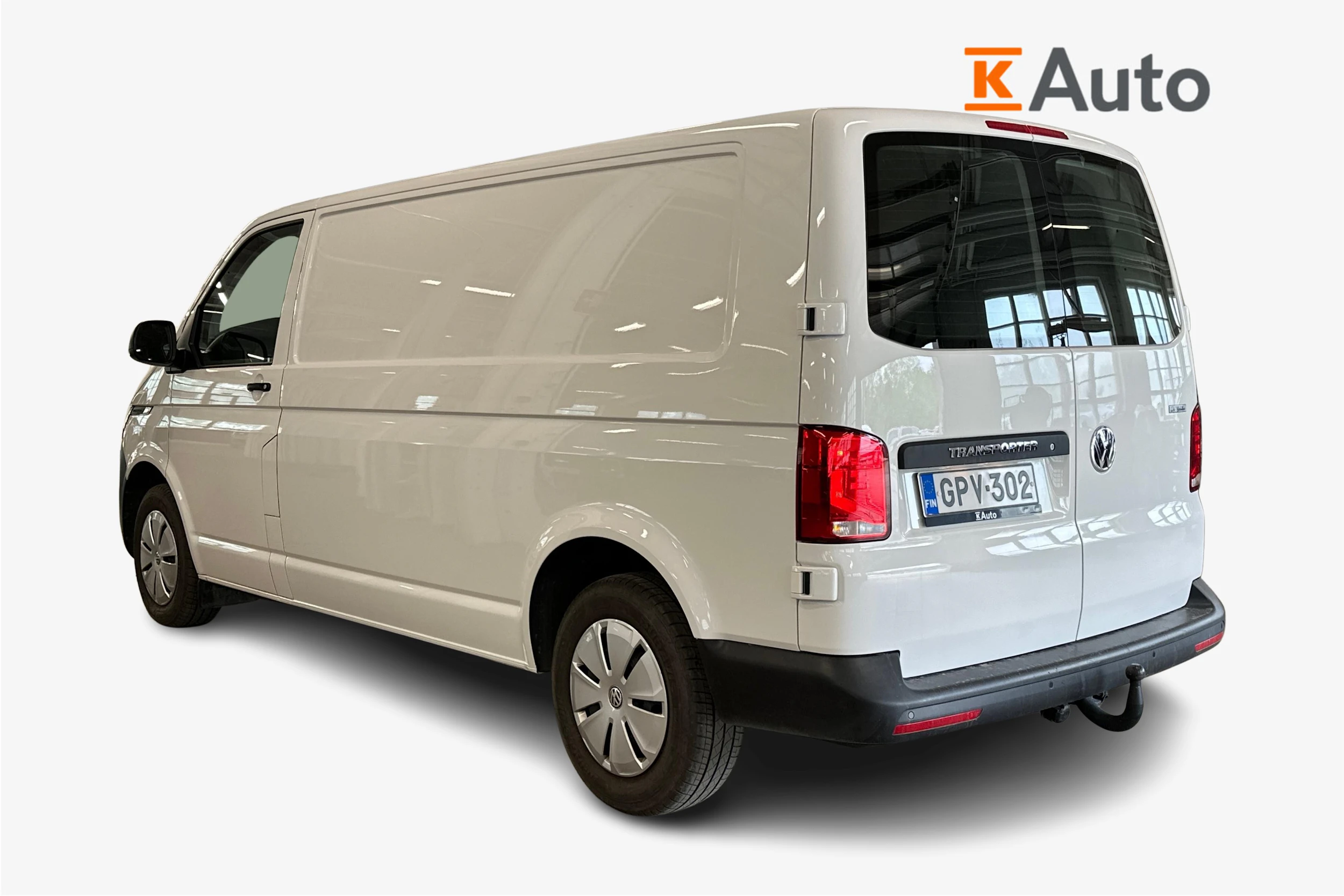 valkoinen Volkswagen Transporter 2024 kuva 2.