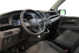valkoinen Volkswagen Transporter 2024 kuva 3.