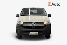 valkoinen Volkswagen Transporter 2024 kuva 4.