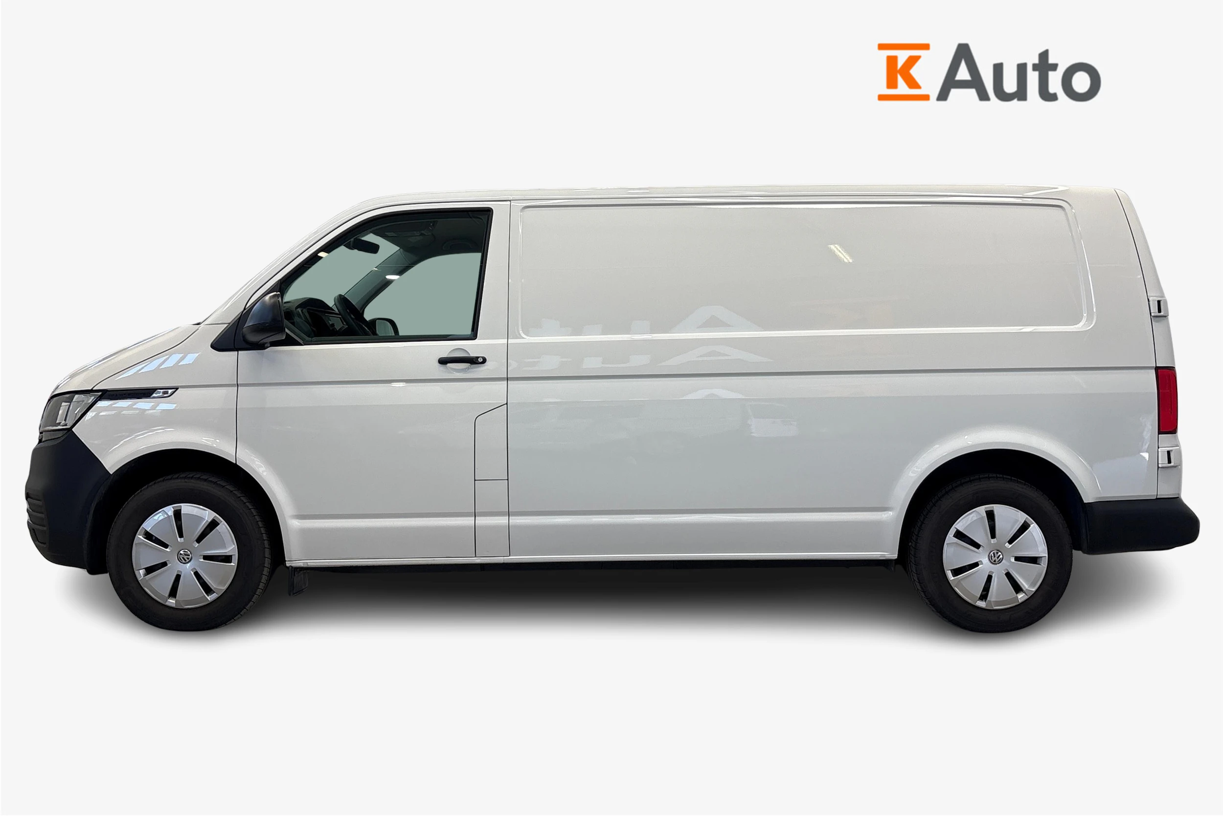 valkoinen Volkswagen Transporter 2024 kuva 5.