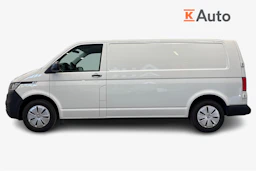 valkoinen Volkswagen Transporter 2024 kuva 5.