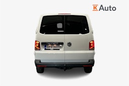 valkoinen Volkswagen Transporter 2024 kuva 4.