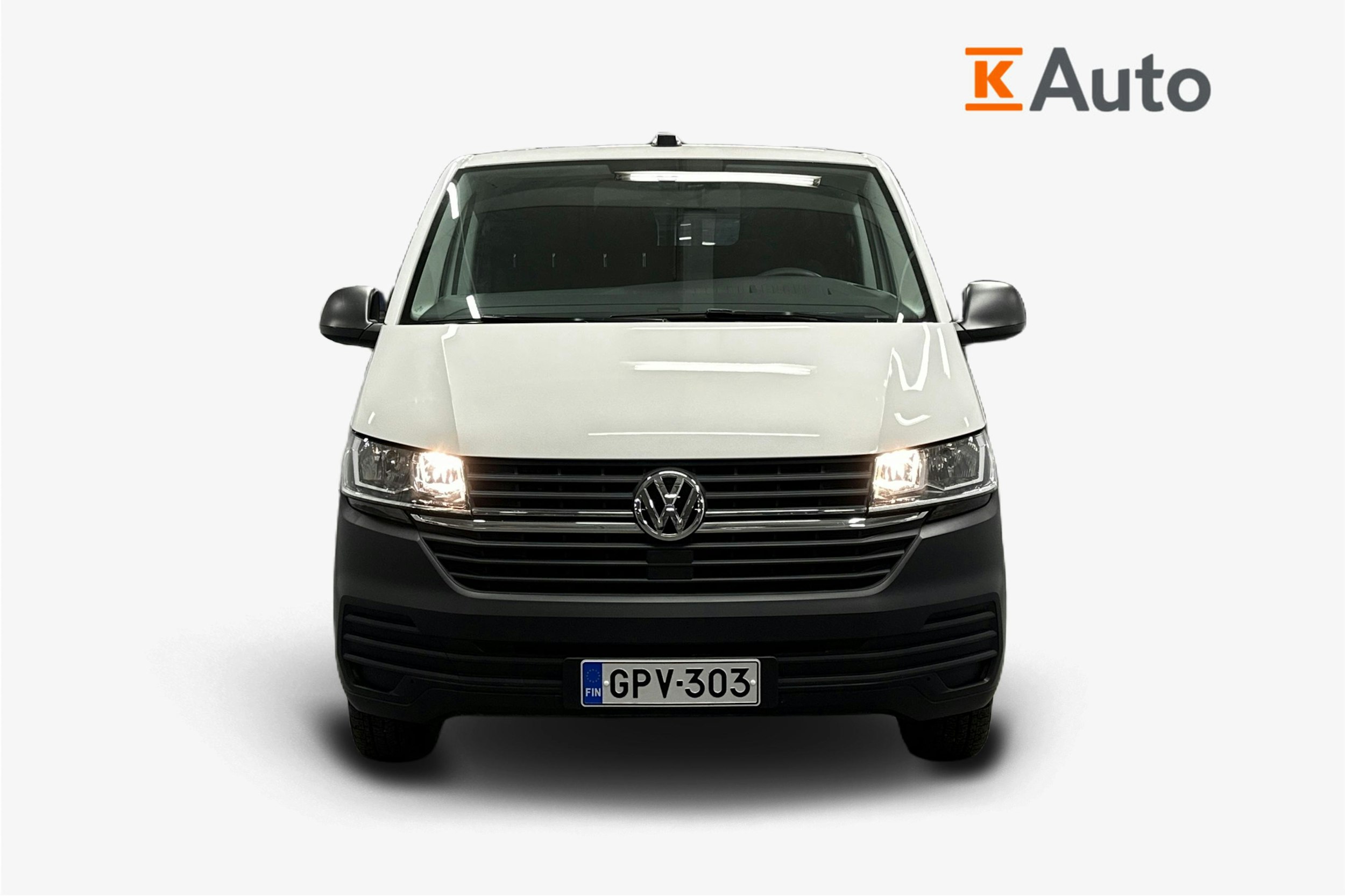 valkoinen Volkswagen Transporter 2024 kuva 5.