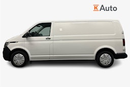 valkoinen Volkswagen Transporter 2024 kuva 7.