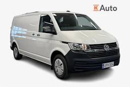valkoinen Volkswagen Transporter 2024 kuva 1.