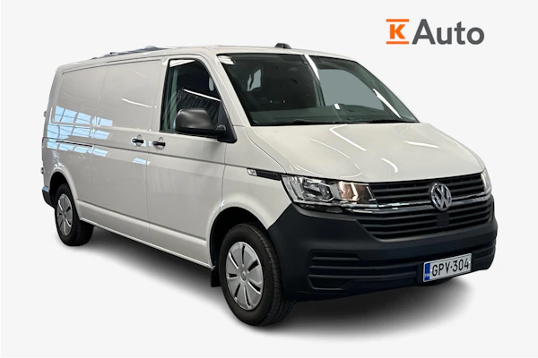 Volkswagen Transporter umpipakettiauto Pitkä 2,0 TDI 81 kW, Der Klassiker, pariovet ikkunoilla | TULOSSA MYYNTIIN |