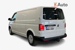 valkoinen Volkswagen Transporter 2024 kuva 2.