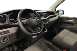 valkoinen Volkswagen Transporter 2024 kuva 3.
