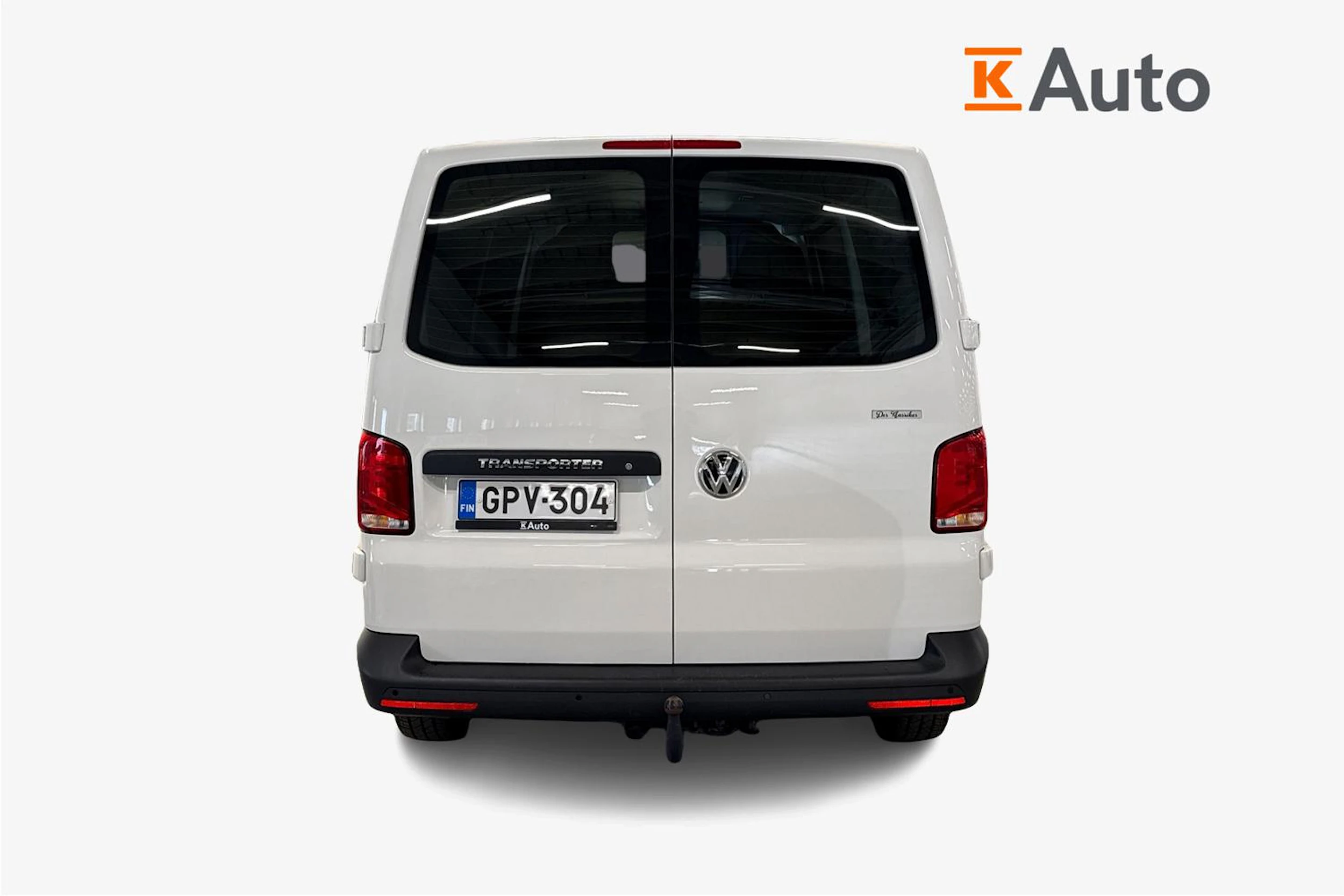 valkoinen Volkswagen Transporter 2024 kuva 4.